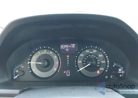 2012 Honda Odyssey Ex from USA, damaged, VIN 5FNRL5H4XCB055287